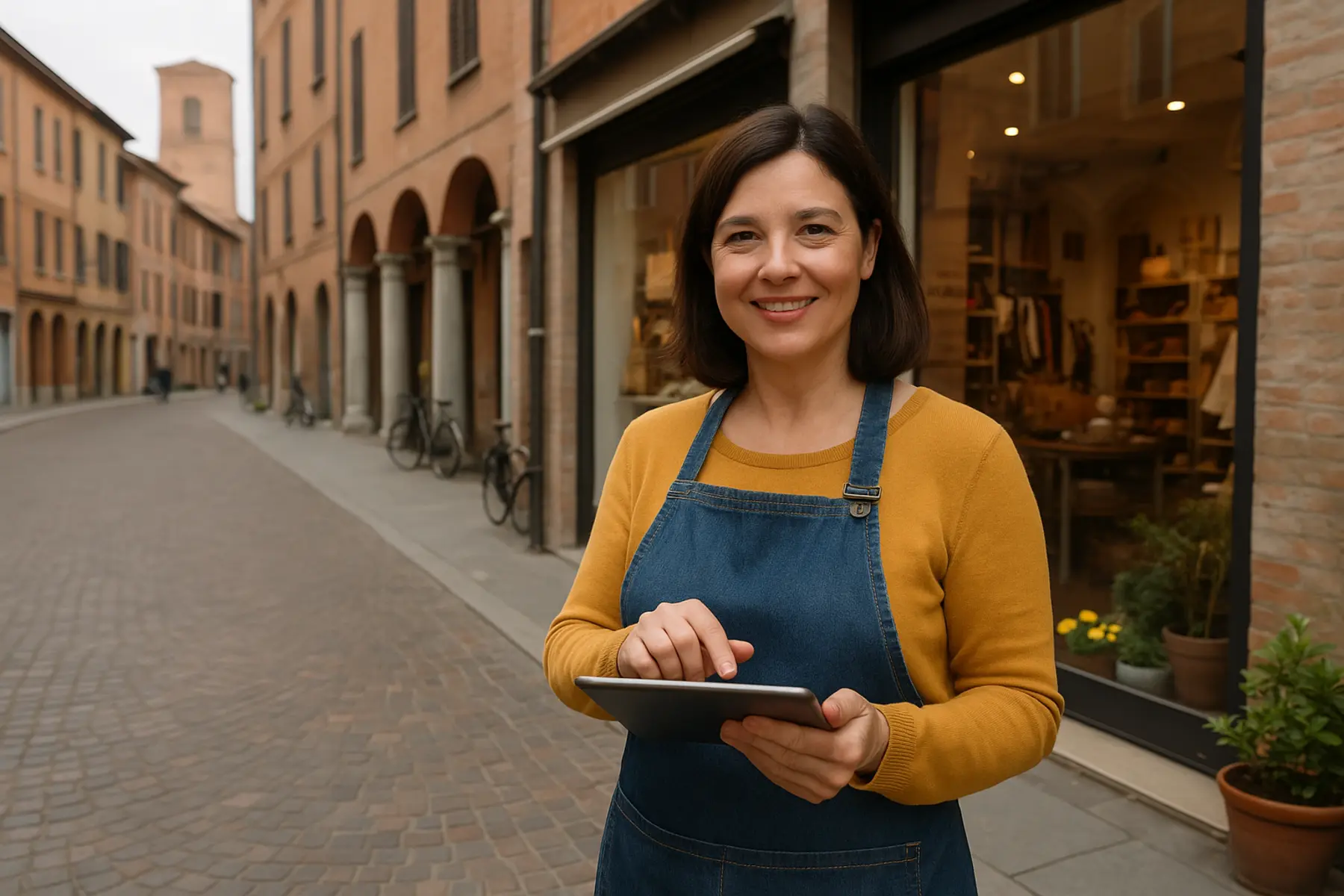 Commercianti Ferrara tra innovazione e crescita locale