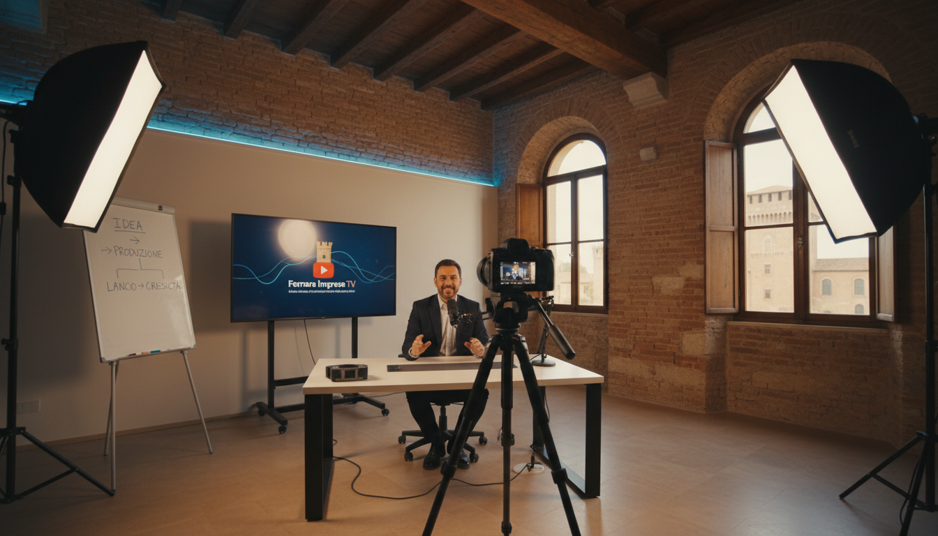 Come creare un canale YouTube per la tua attività commerciale a Ferrara: guida completa