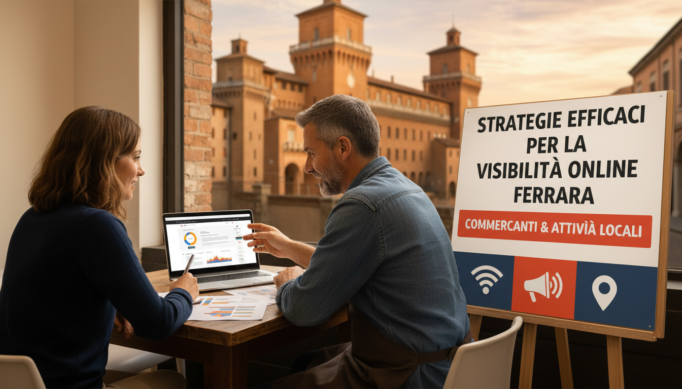 Strategie efficaci per la visibilità online Ferrara