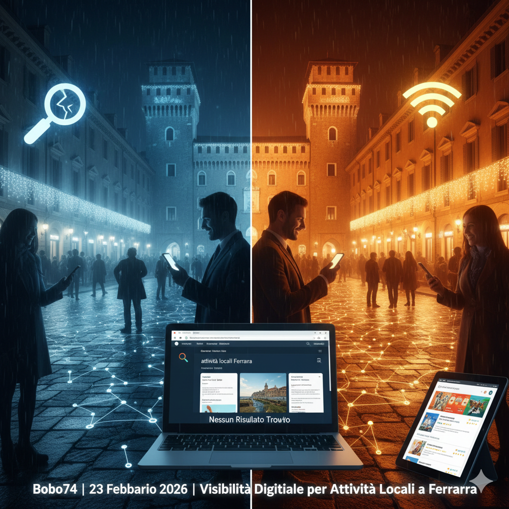 Perché molte attività locali a Ferrara faticano a trovare clienti online e come migliorare la visibilità digitale