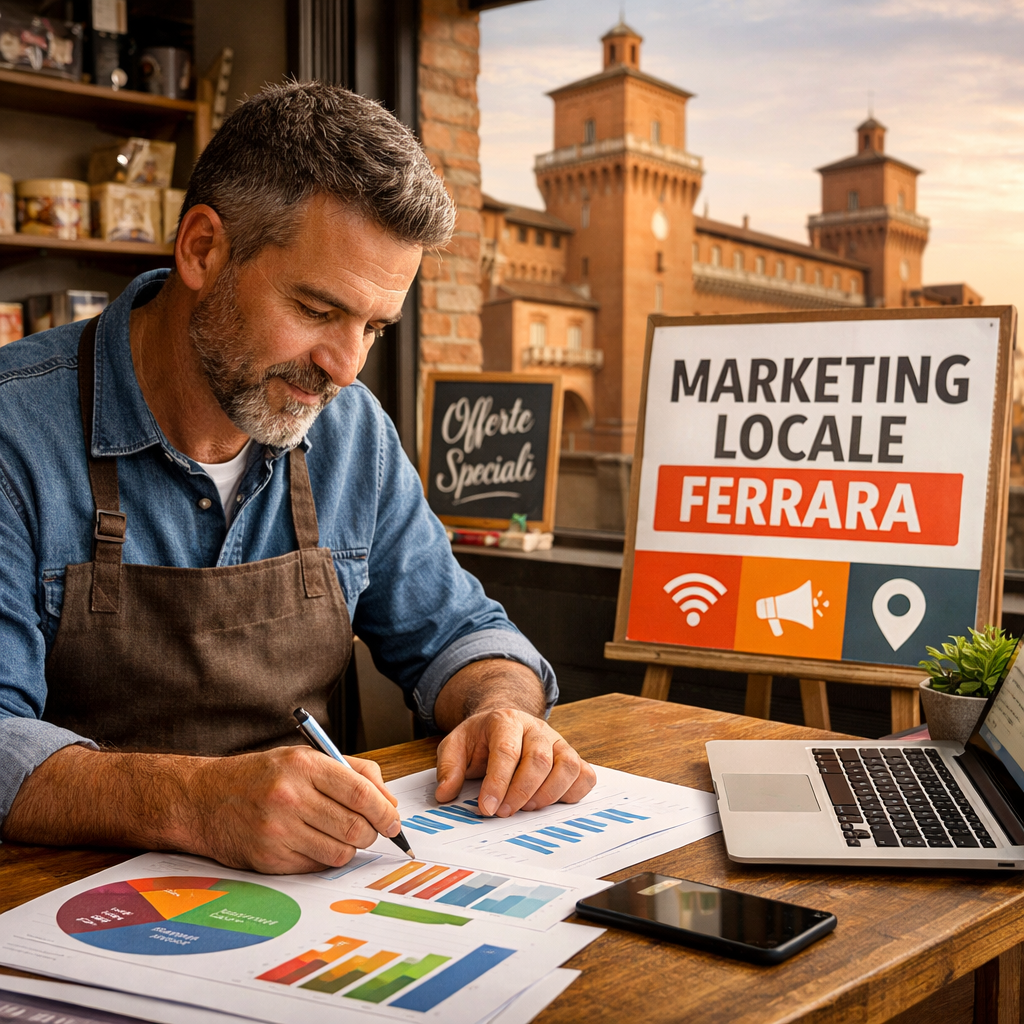 Strategie di marketing per piccoli imprenditori ferraresi: visibilità e clienti concreti