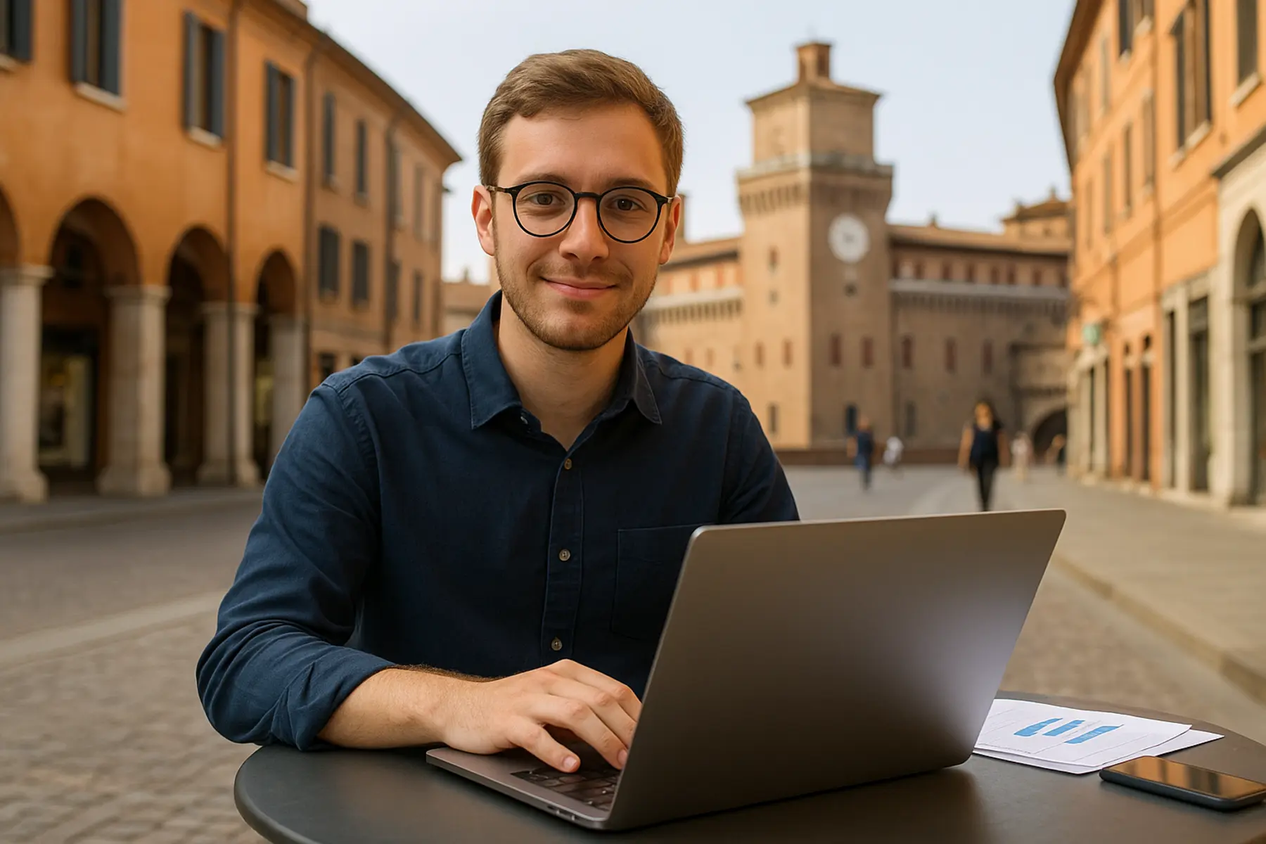 consulente marketing digitale Ferrara