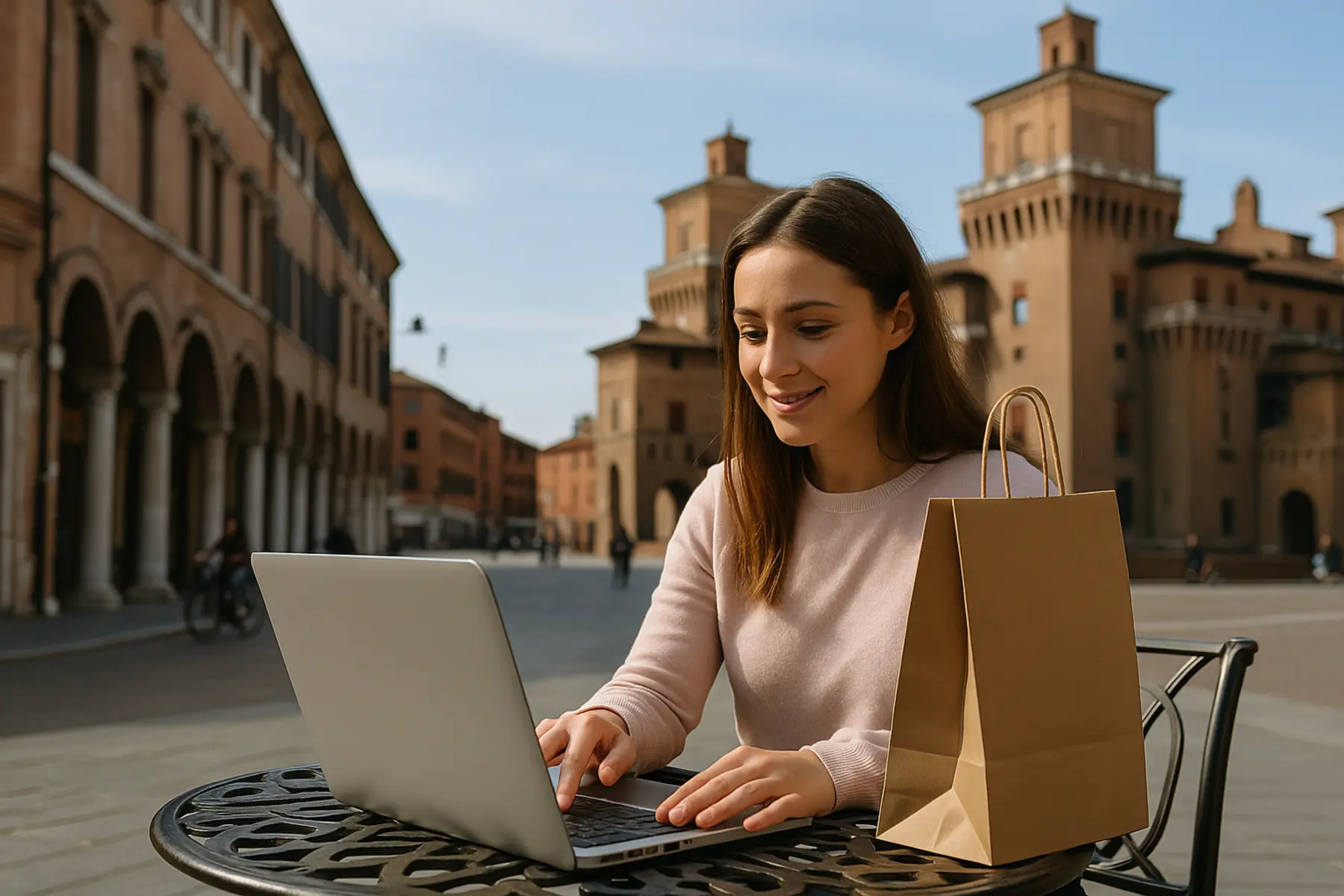 È possibile collegare un ecommerce a un’attività locale di Ferrara?
