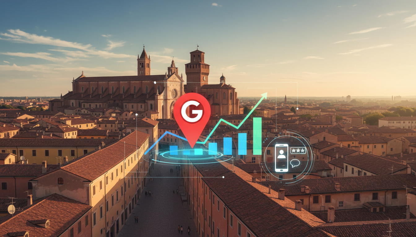 Come usare Google Business Profile per far crescere la tua attività a Ferrara