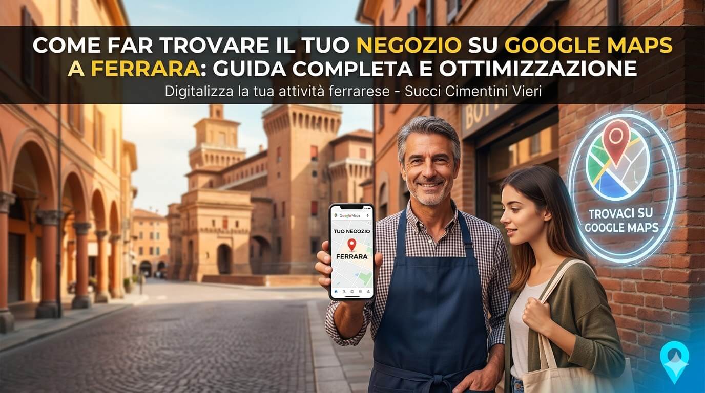 Posizionamento su Google a Ferrara: la guida per le attività locali