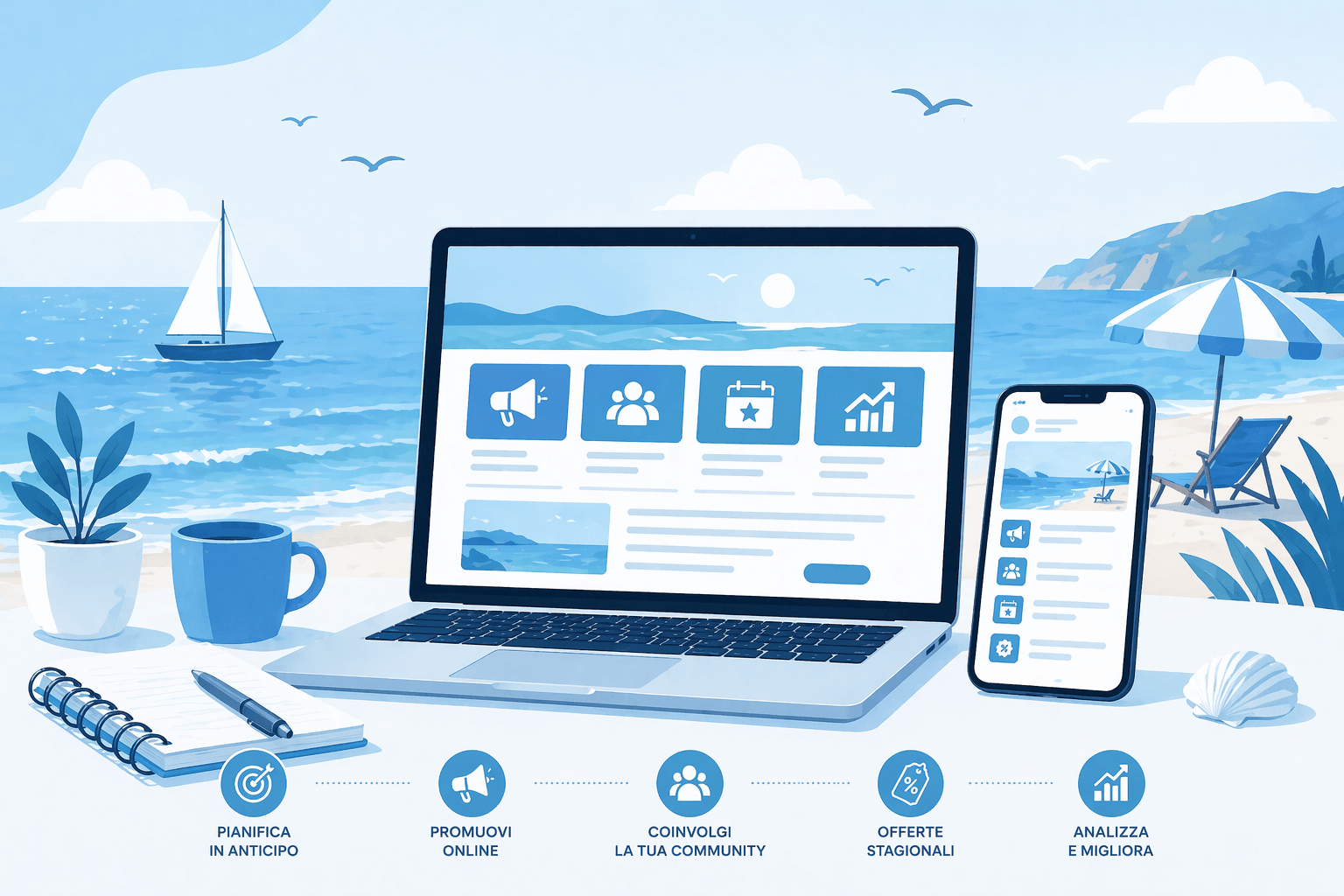 Come promuovere attività stagionali online senza perdere clienti: strategie efficaci per ogni stagione