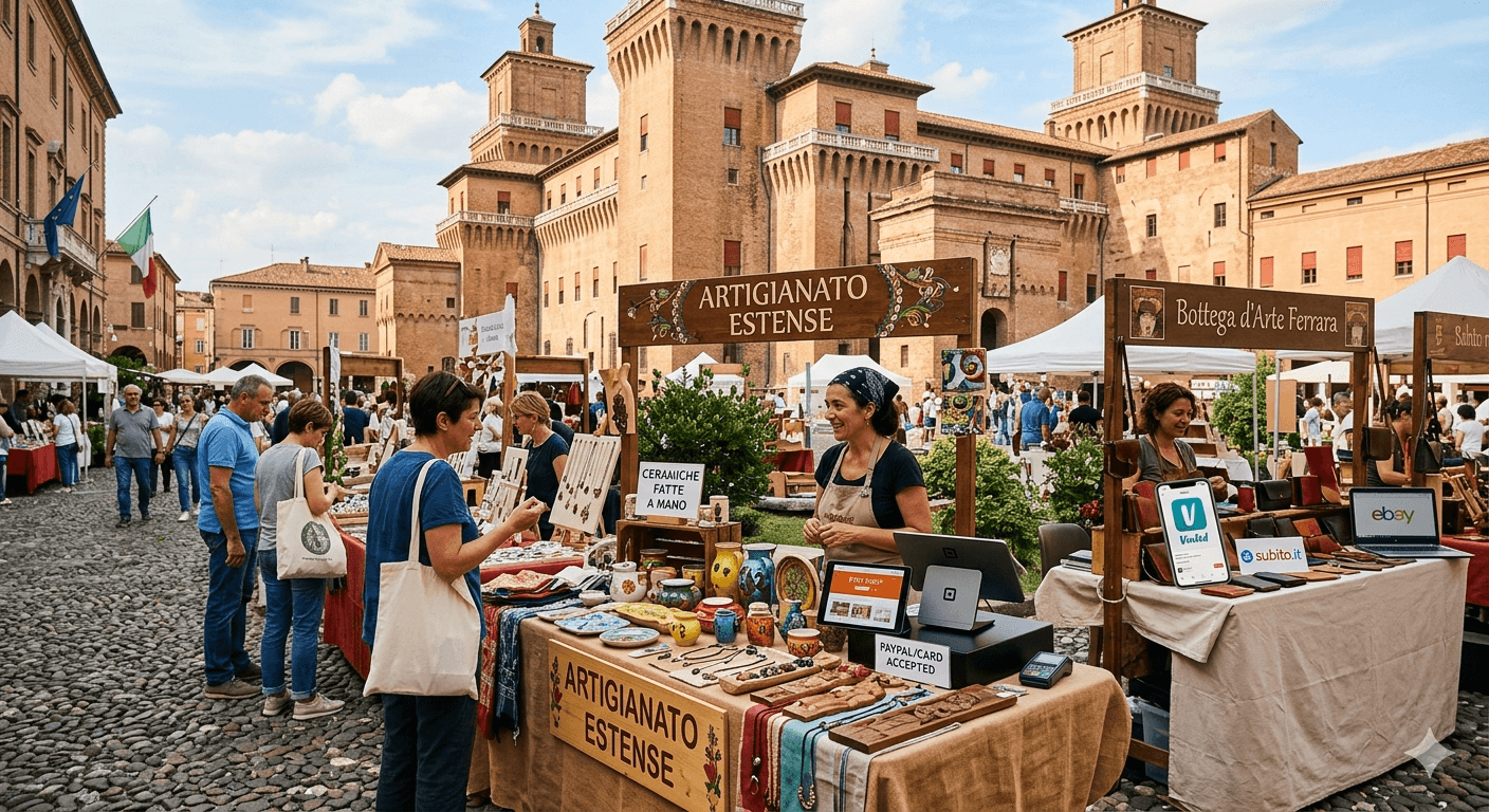 Guida pratica per vendere artigianato su Etsy, eBay, Subito.it e Vinted: aprire account, creare annunci e gestire pagamenti