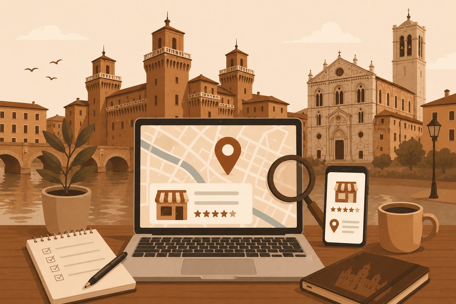 SEO Locale per le Piccole Imprese di Ferrara: la Guida Pratica